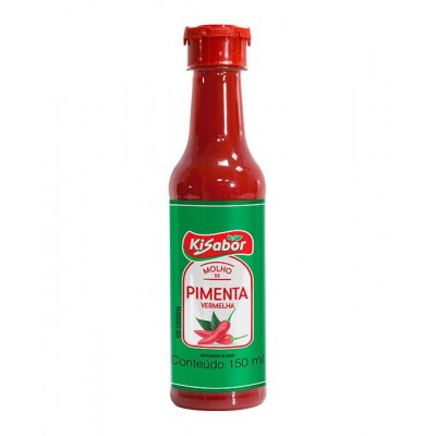 MOLHO DE PIMENTA VERMELHA
